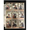 Image 2 : 1992 & 1993 LEAF STUDIO BASEBALL COMPLETE SETS & DONRUSS STUDIO COMPLETE SET