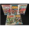 Image 1 : ASSORTED CONAN THE BARBARIAN COMIC BOOK LOT