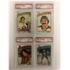 Image 1 : 1976 O-PEE-CHEE GRADED HOCKEY CARD LOT