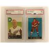 Image 1 : 1960s PARKHURST GRADED HOCKEY CARD LOT