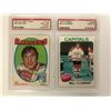 Image 1 : 1971 HIGH GRADE HOCKEY CARD LOT