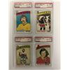 Image 1 : 1976 O-PEE-CHEE GRADED HOCKEY CARD LOT