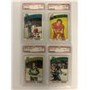 Image 1 : 1976 O-PEE-CHEE GRADED HOCKEY CARD LOT