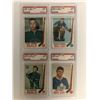 Image 1 : 1969 O-PEE-CHEE GRADED HOCKEY CARD LOT
