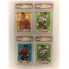 Image 1 : 1970 TOPPS GRADED HOCKEY CARD LOT