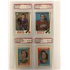 Image 1 : 1969/1970 TOPPS GRADED HOCKEY CARD LOT