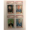 Image 1 : 1969 O-PEE-CHEE GRADED HOCKEY CARD LOT