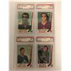 Image 1 : 1969 O-PEE-CHEE GRADED HOCKEY CARD LOT