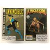 Image 1 : INVINCIBLE #1/ JUNGLE GIRL #0 (IMAGE/ DYNAMITE COMICS)