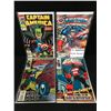 Image 1 : CAPTAIN AMERICA/ U.S.Agent COMIC BOOK LOT