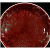 Image 2 : Chinese Peachbloom Porcelain Plate
