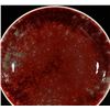 Image 3 : Chinese Peachbloom Porcelain Plate