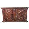 Image 1 : Oak Wood Chest Drawers Baroque