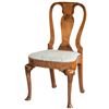 Image 1 : Walnut Wood Chair Queen Anne