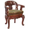 Image 1 : Chinese Elm Wood ArmChair Qing