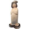 Image 1 : Chinese Pottery Painted Lady Figure