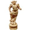 Image 1 : Chinese Pottery Terracotta Man Statue