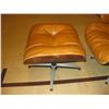 Image 10 : Leather And Aluminum Lounge Chair Herman Miller