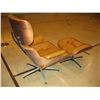 Image 3 : Leather And Aluminum Lounge Chair Herman Miller