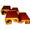 Image 1 : Chinese Huanghuali Wood Stand Pair Qing