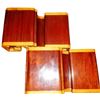 Image 2 : Chinese Huanghuali Wood Stand Pair Qing