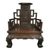 Image 1 : Chinese Huanghuali Wood Emperior ArmChair Qing