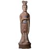 Image 1 : Chinese Pottery Painted Lady Figure,