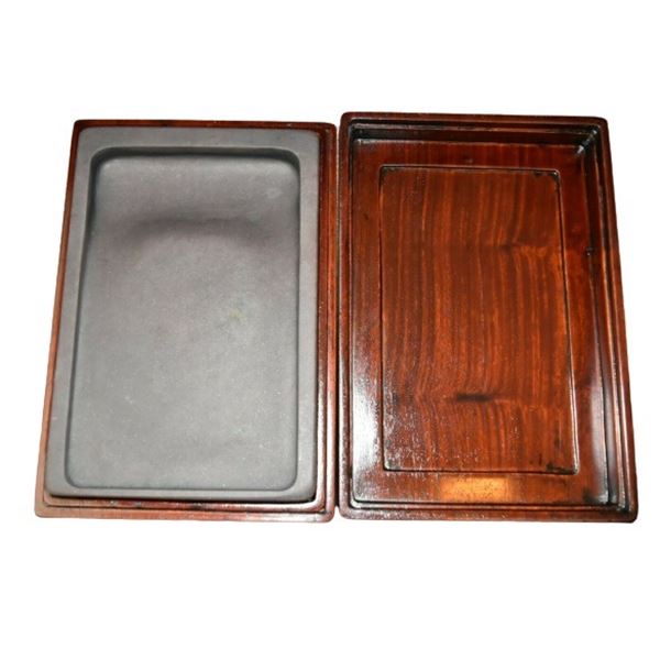 Chinese Huanghuali Wood Box Qing