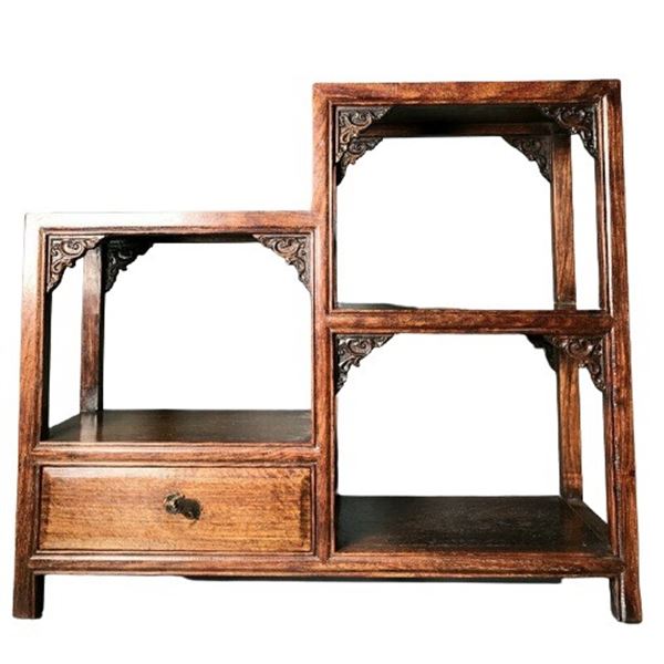 Chinese Huanghuali Wood Stand Qing