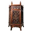 Image 1 : Chinese Huanghuali Wood Crock Qing