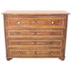 Image 1 : Walnut Wood Chest Louis XIV