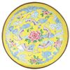Image 1 : Chinese Bronze Enamel Plate