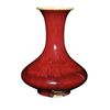 Image 2 : Chinese Red Glaze Porcelain Vase