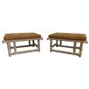 Image 1 : Bamboo Lacquer Foot Stools