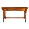 Image 1 : Walnut Wood Library Table English