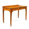 Image 1 : Pine Wood Writing Table English