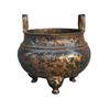 Image 1 : Chinese Gilt Bronze Incense Burner Censer