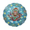 Image 1 : Chinese Bronze Cloisonne Plate