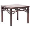 Image 1 : Chinese Elm Wood Table Qing