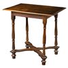 Image 1 : Oak Wood Side Table Queen Anne