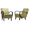 Image 1 : Bent Wood Lounge Chair Pair