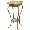 Image 1 : Bronze Gilt And Marble Table Stand Victorian