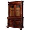 Image 1 : Walnut Wood Cupboard Louis XVI