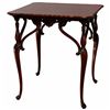 Image 1 : Mahogany Wood Table Stand Louis XV