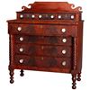 Image 1 : Mahogany Wood Chest American