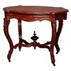 Image 1 : Walnut Wood Table Stand America