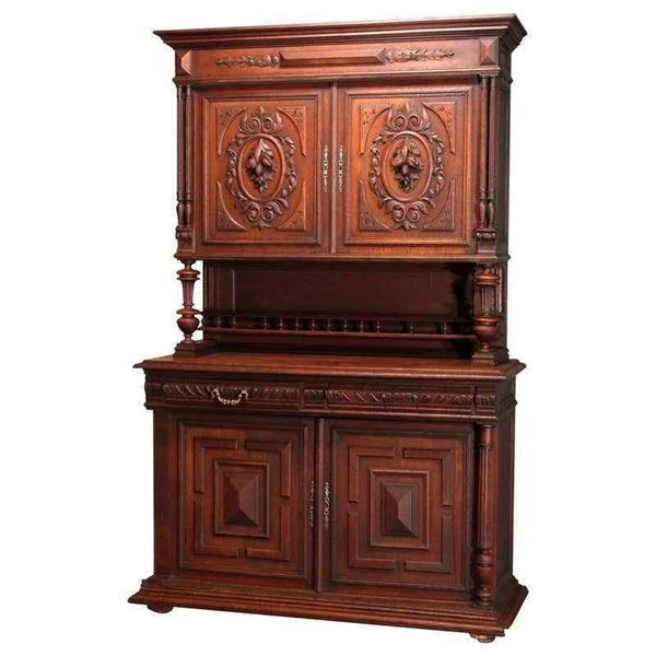 Walnut Wood Cupboard French