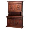 Image 1 : Walnut Wood Cupboard French