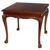 Image 1 : Mahogany Wood Side Table English