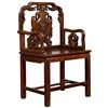 Image 1 : Chinese Rosewood ArmChair Qing